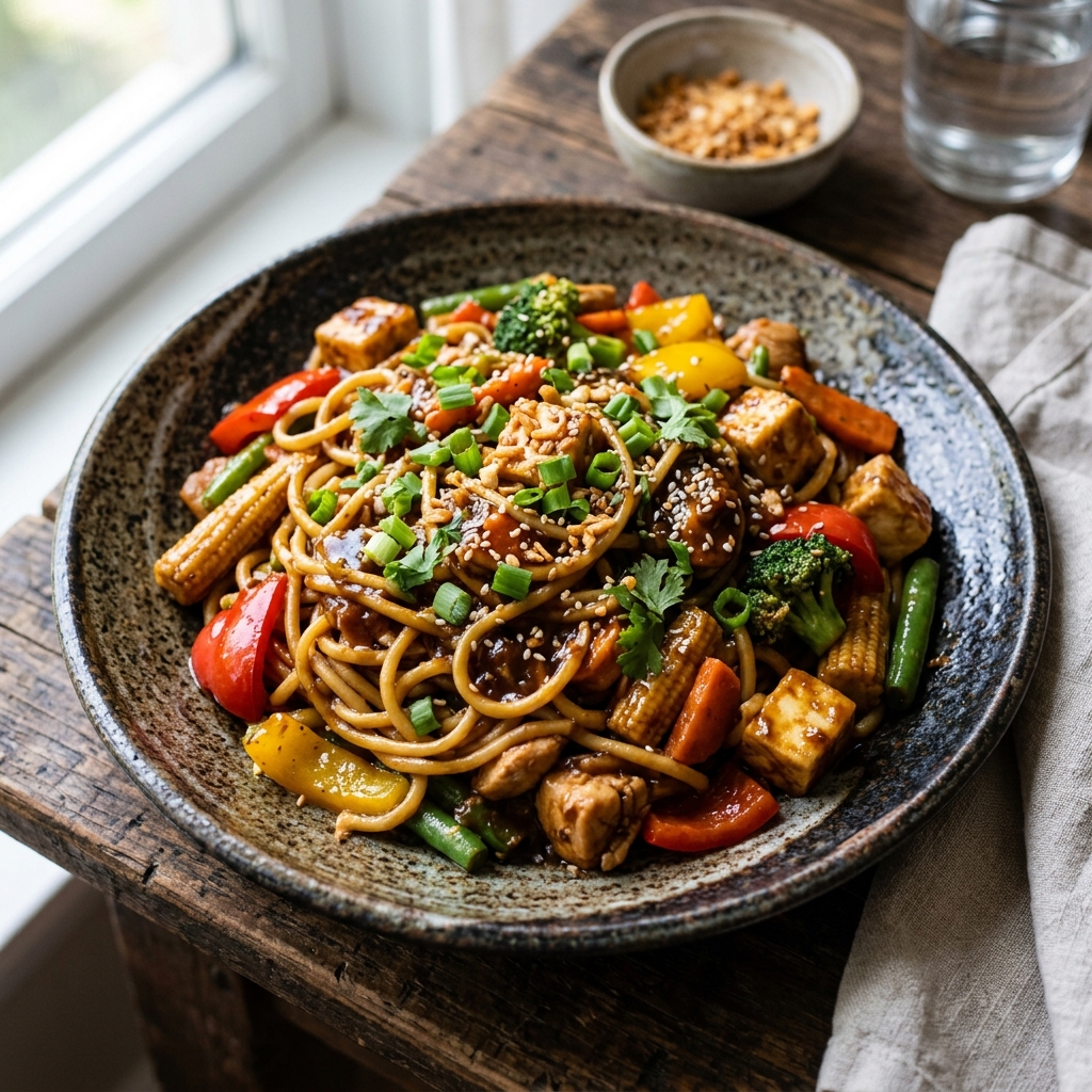 Smoky Manchow Stir-Fry Sauce
