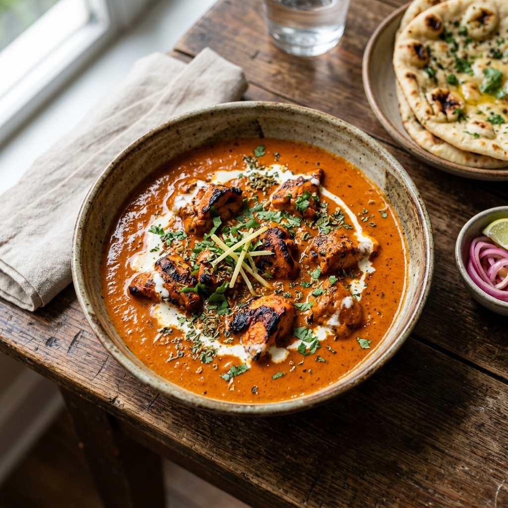 Butter Chicken (Murgh Makhani)